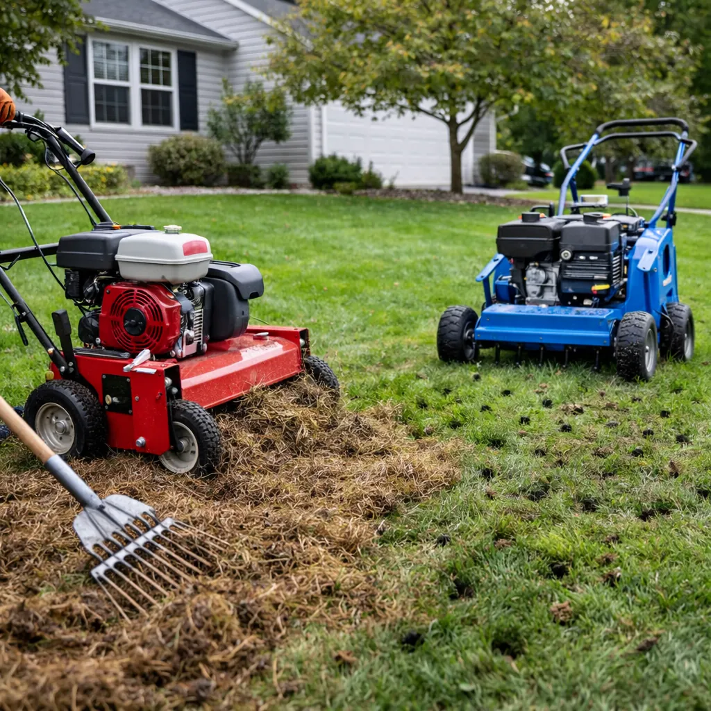 Dethatching & Aeration