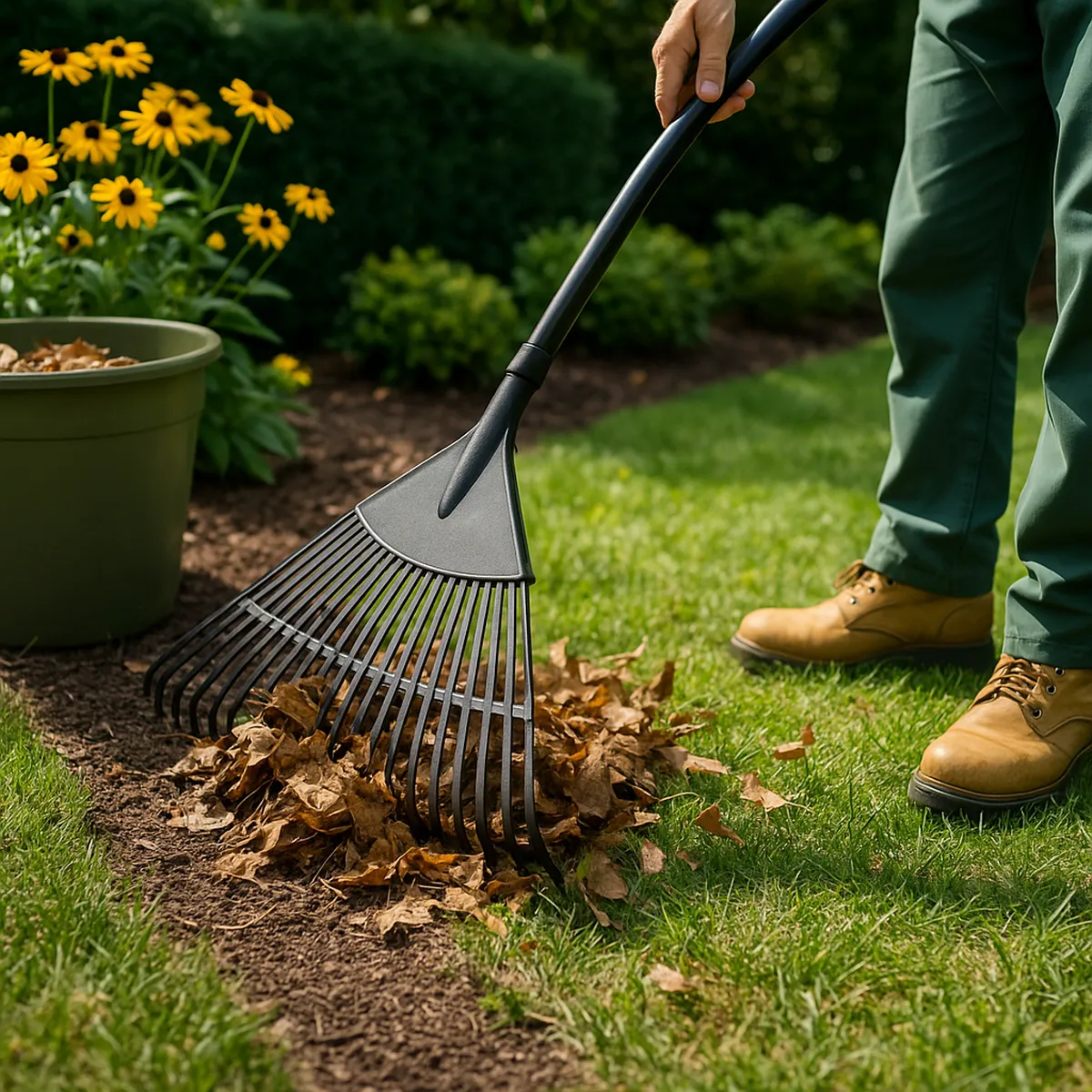 Garden Cleaning