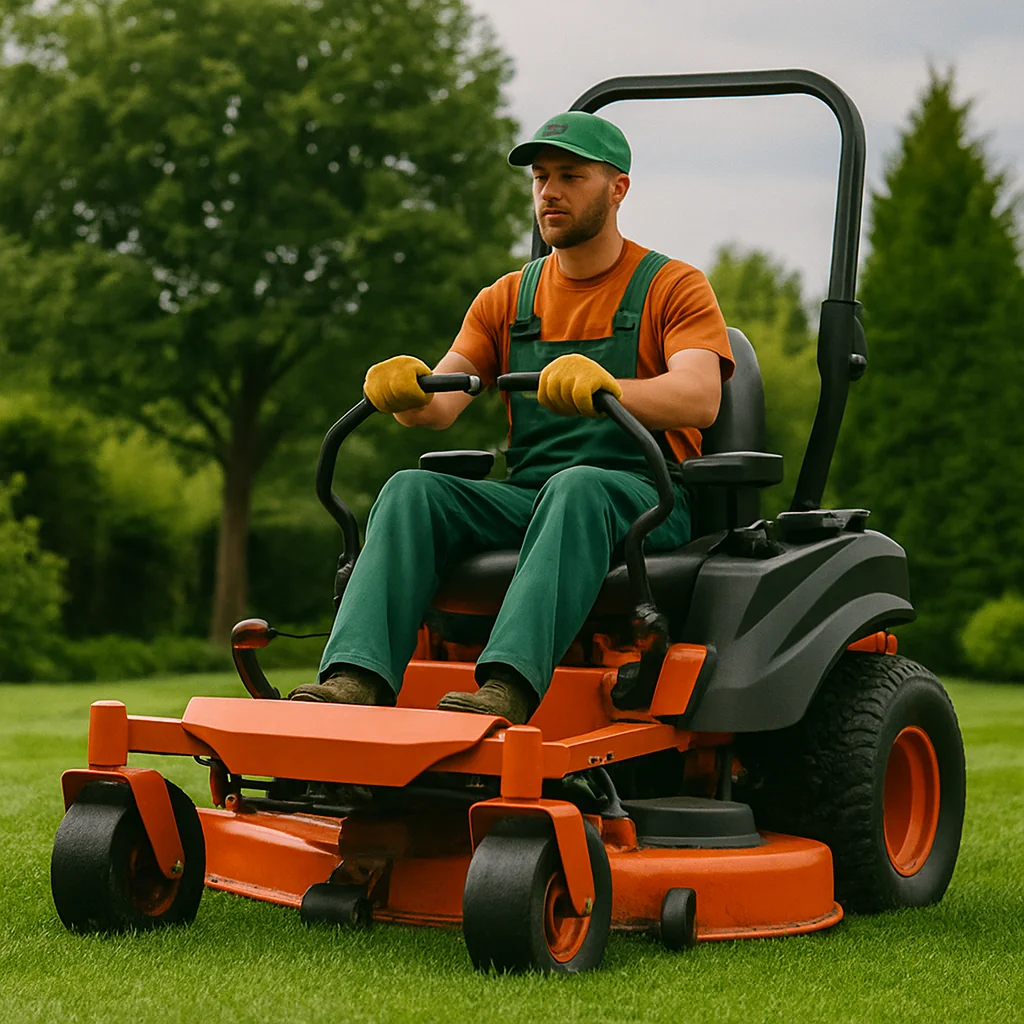 Lawn Mowing